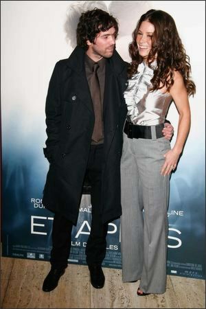 Evangeline Lily and Murray Hone